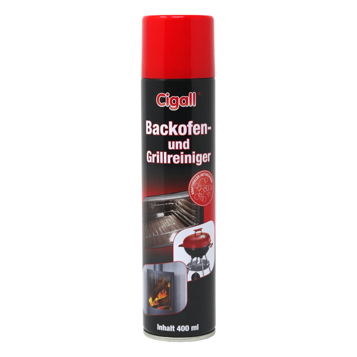 Cigall Backofen- und Grillreiniger Spray 400 ml Cigall Backofen- und Grillreiniger Spray 400 ml