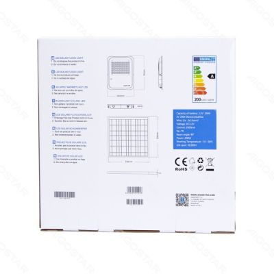 Aigostar LED Solar Panel, 200W