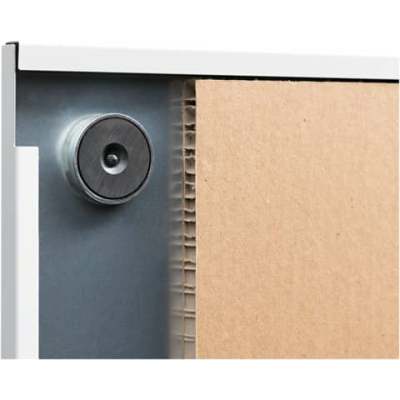 LEGAMASTER Whiteboard BOARD-UP 75 x 75 cm