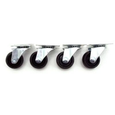 Masterproof Gummi-Lenkrollensatz 4 tlg. 30 mm