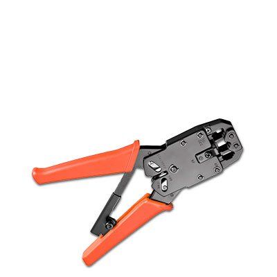 Fixpoint Crimpzange für Modularstecker