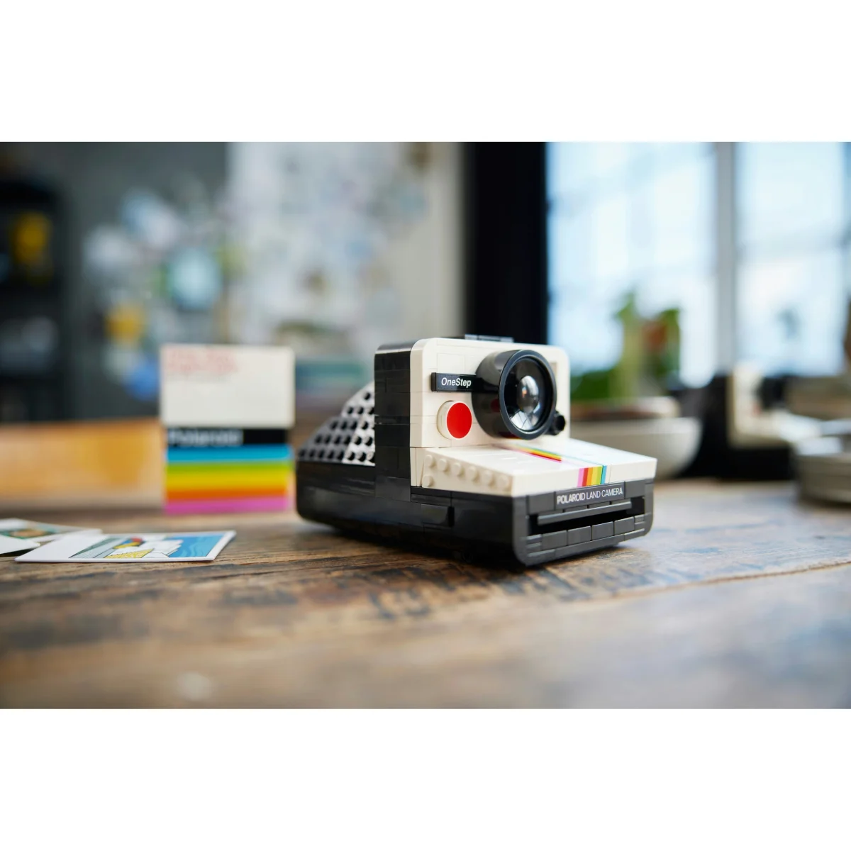 LEGO® Ideas Polaroid OneStep SX-70 Sofortbildkamera 21345 LEGO® Ideas Polaroid OneStep SX-70 Sofortbildkamera 21345