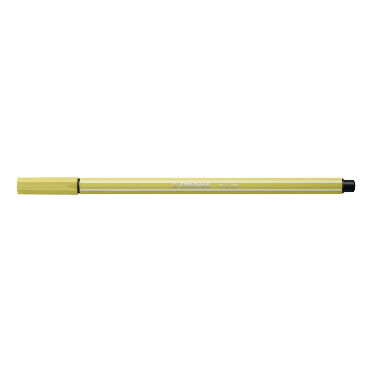 STABILO® Premium-Filzstift - Pen 68 - senf