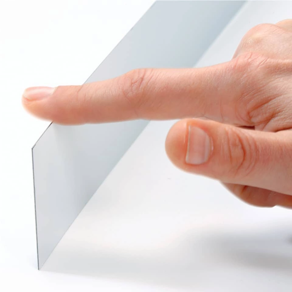 Dahle Wandleiste 100 cm 95360, selbstklebend, 100 x 5 cm, weiß