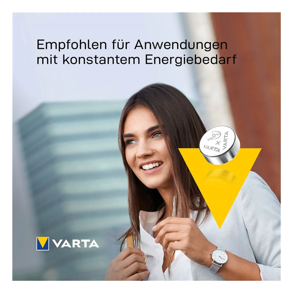 Varta Knopfzelle SR44 (V13GS/357) 1,55V