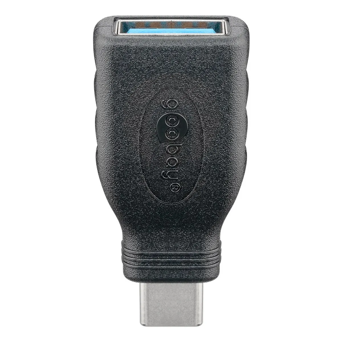 Goobay Adapter USB-C™ auf USB A 3.0, schwarz