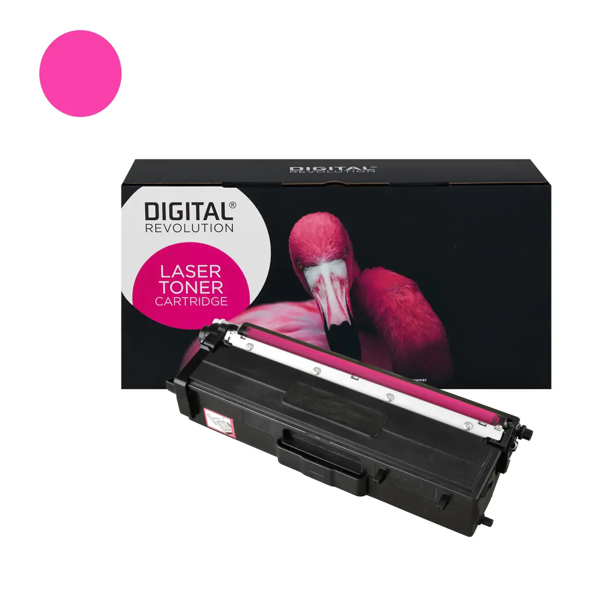 Brother TN-421M - alternativer Toner 'magenta' 1.800 Seiten - Digital Revolution