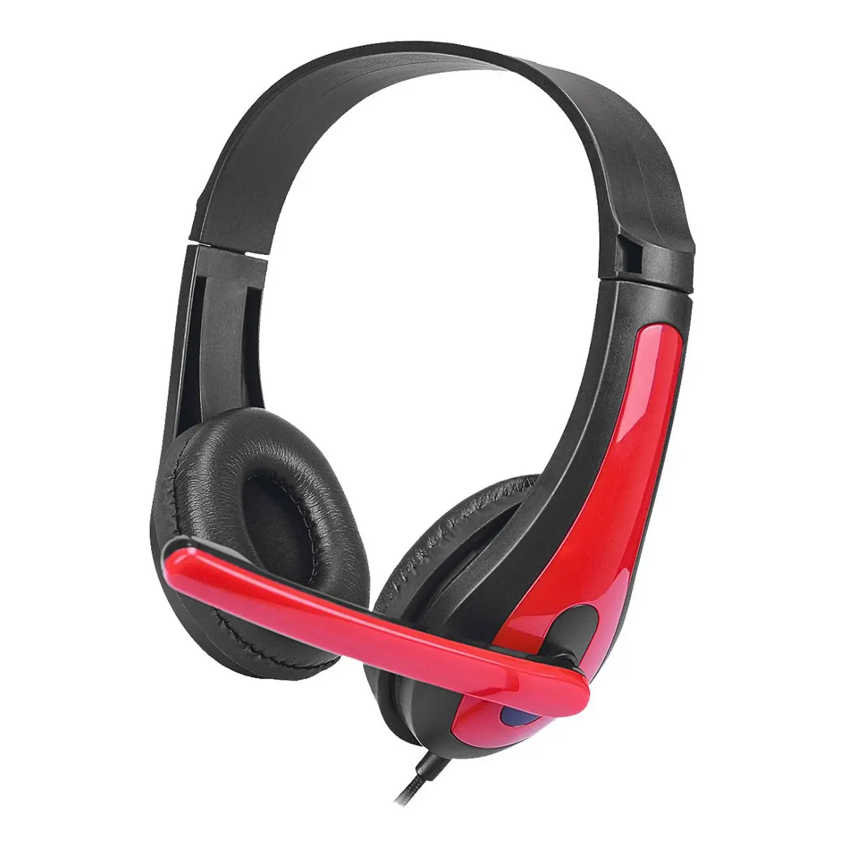 Fontastic Gaming Headset ToXx PRO, 2M Kabel, schwarz / rot