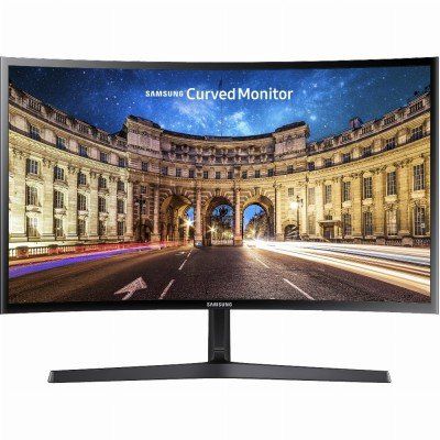 61cm/24'' (1920x1080) Samsung C24F396FHR Curved 16:9 4ms VGA HDMI Black/Silver