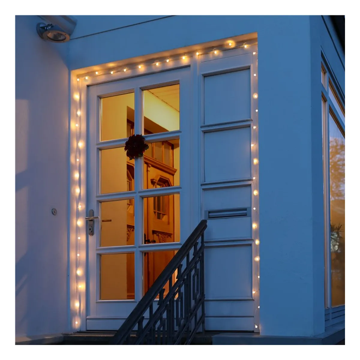 Goobay 80er LED-Lichterkette “Kugeln“