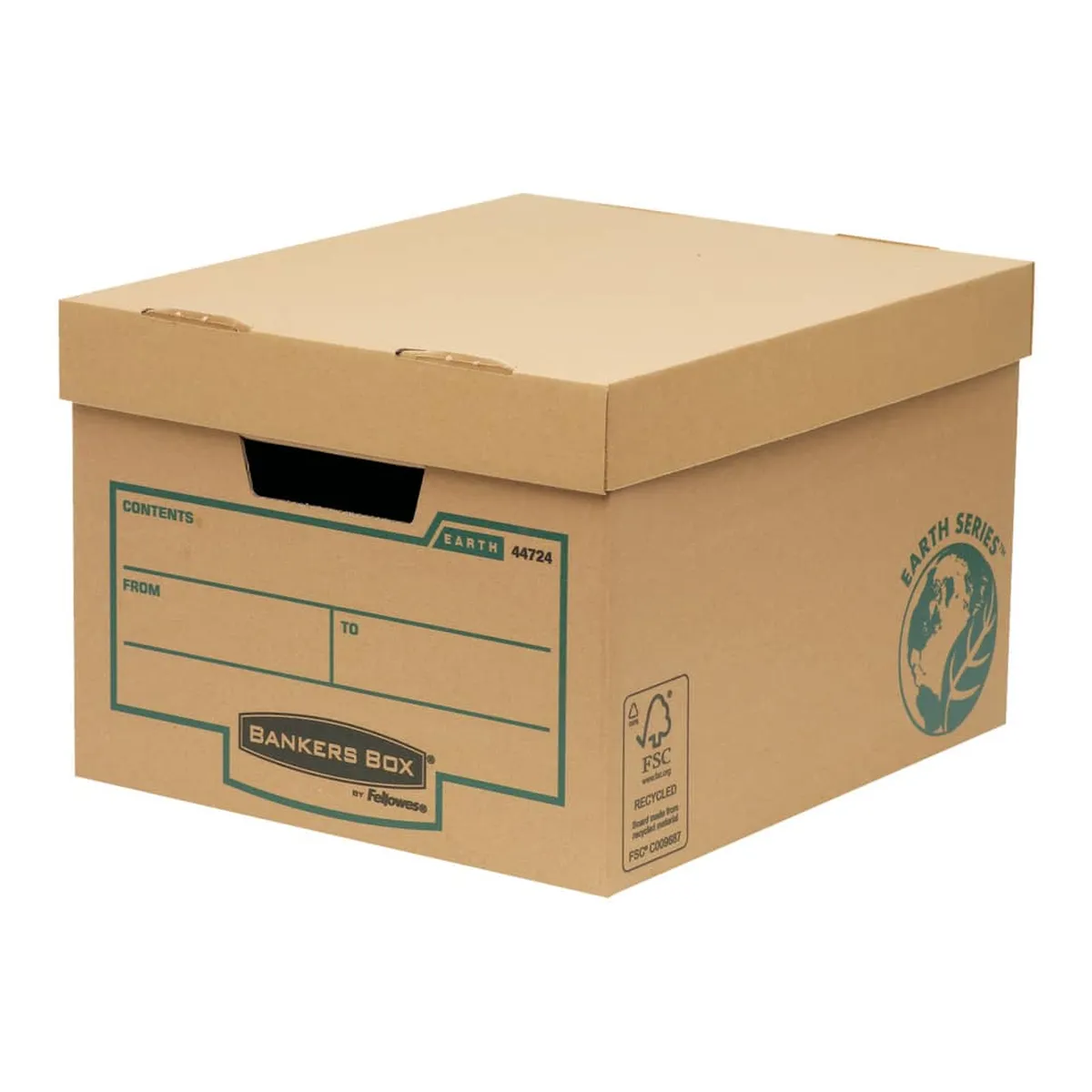 Fellowes Bankers Box® Earth Series Budget Box