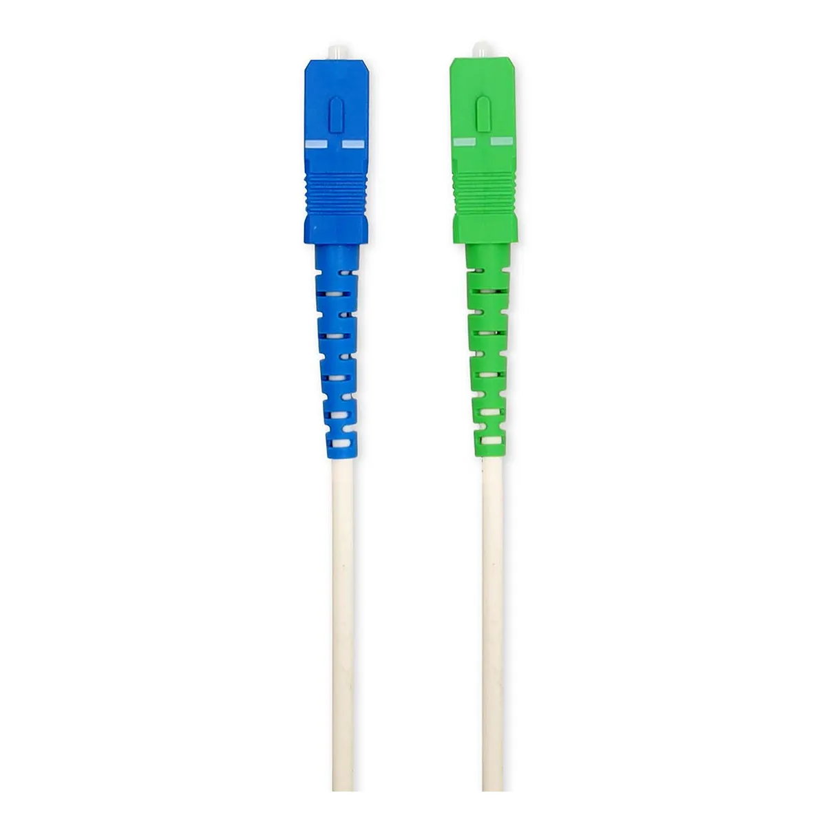 Nedis Glasfaser Netzwerkkabel weiß 2m