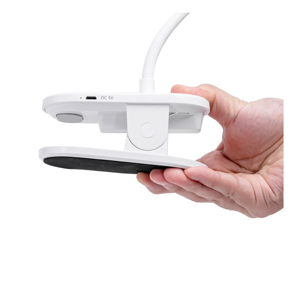 Aigostar LED Lampe mit USB Anschluss, weiß