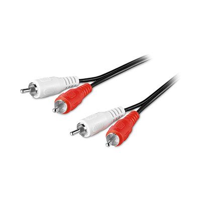 Goobay Audiokabel, 2x Cinchstecker, 1,5 m 