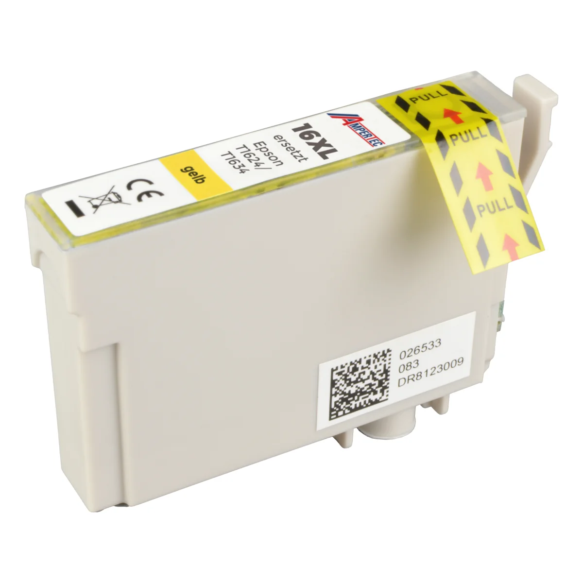 Epson 16 - alternative Patrone 'gelb' 9 ml | 165 Seiten - Digital Revolution