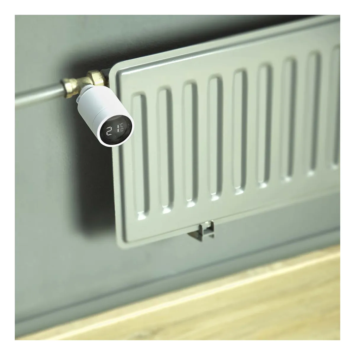 Alecto SMART-HEAT10 Smart Zigbee Thermostat-Heizkörperventil