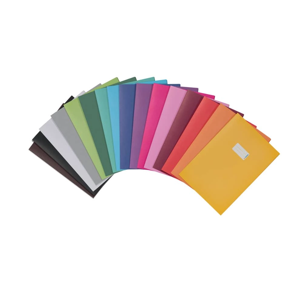 Herma Heftschoner Papier - A4, braun