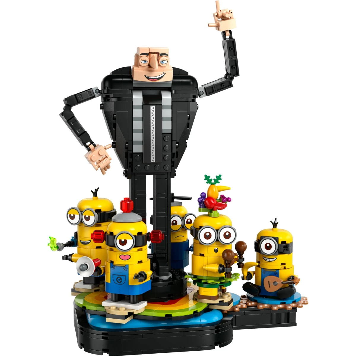 LEGO® Minions Gru und die Minions aus LEGO® Steinen 75582 LEGO® Minions Gru und die Minions aus LEGO® Steinen 75582
