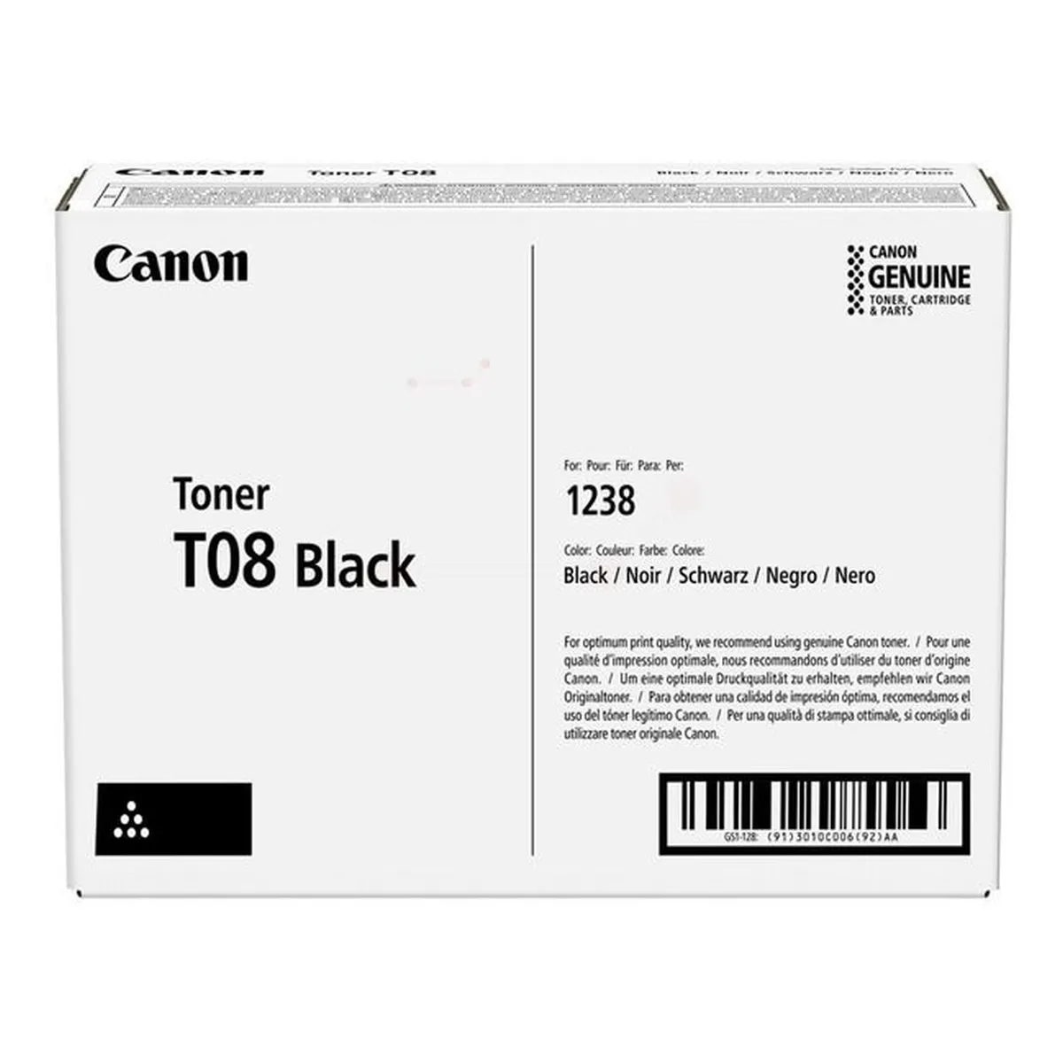 Canon T08 Toner schwarz 11.000 Seiten (3010C006)