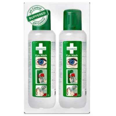 Augendusche - 2x 500 ml Flasche