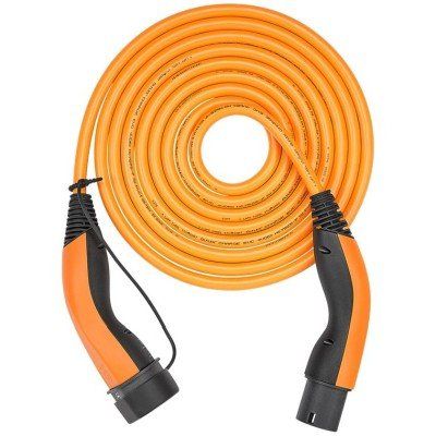 HELIX® Ladekabel Typ 2, bis zu 22 kW, 5 m, Orange