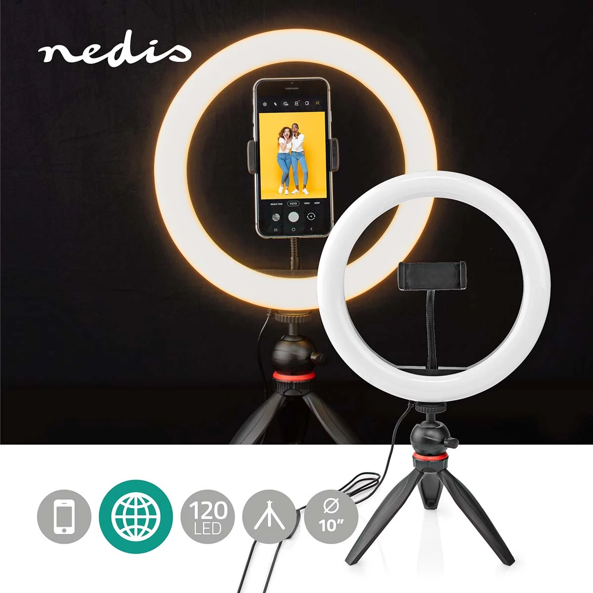 Nedis Ringlicht
