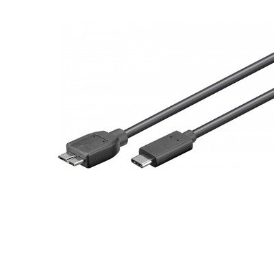Goobay USB 3.0 SuperSpeed Kabel 1 m