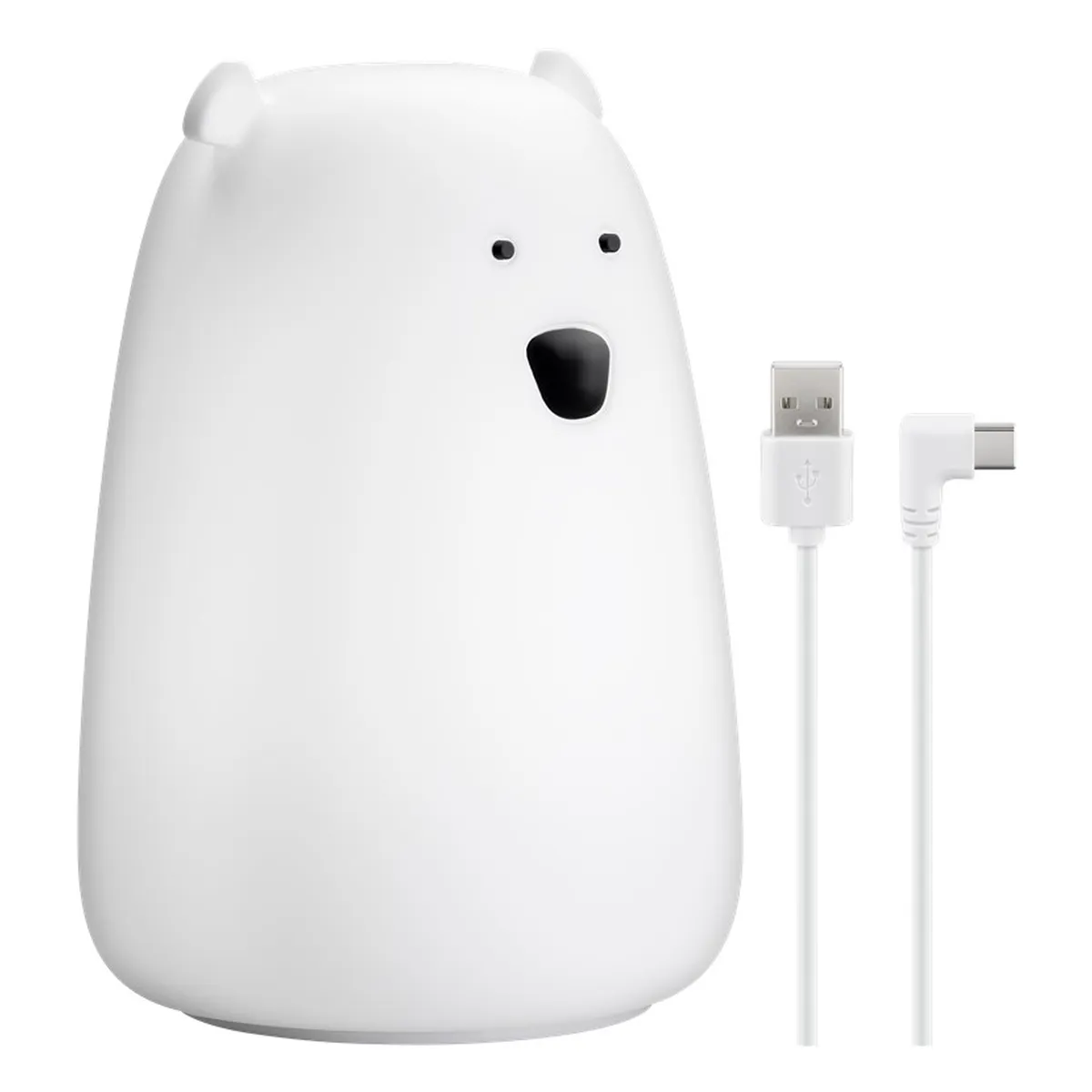Goobay LED-Nachtlicht “Eisbär“