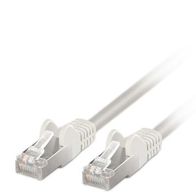 Goobay Patchkabel CAT6 S/FTP grau 15m
