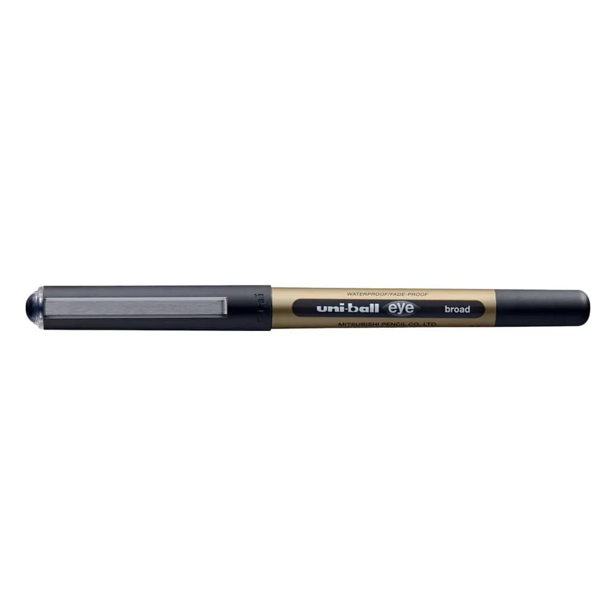 uni-ball Tintenroller UB-150 Eye broad - 0,65 mm, schwarz