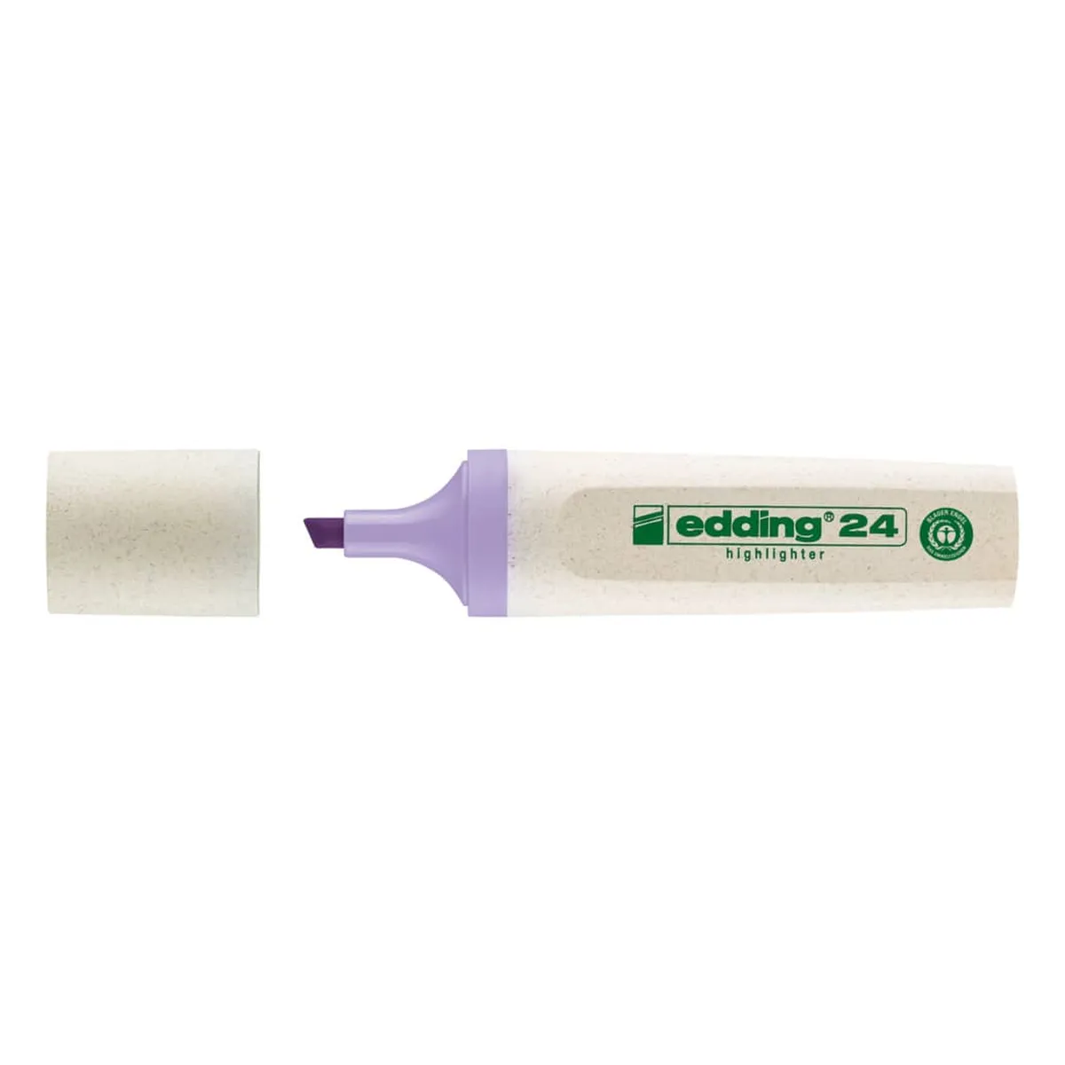 Edding 24 EcoLine Textmarker - nachfüllbar, pastellviolett