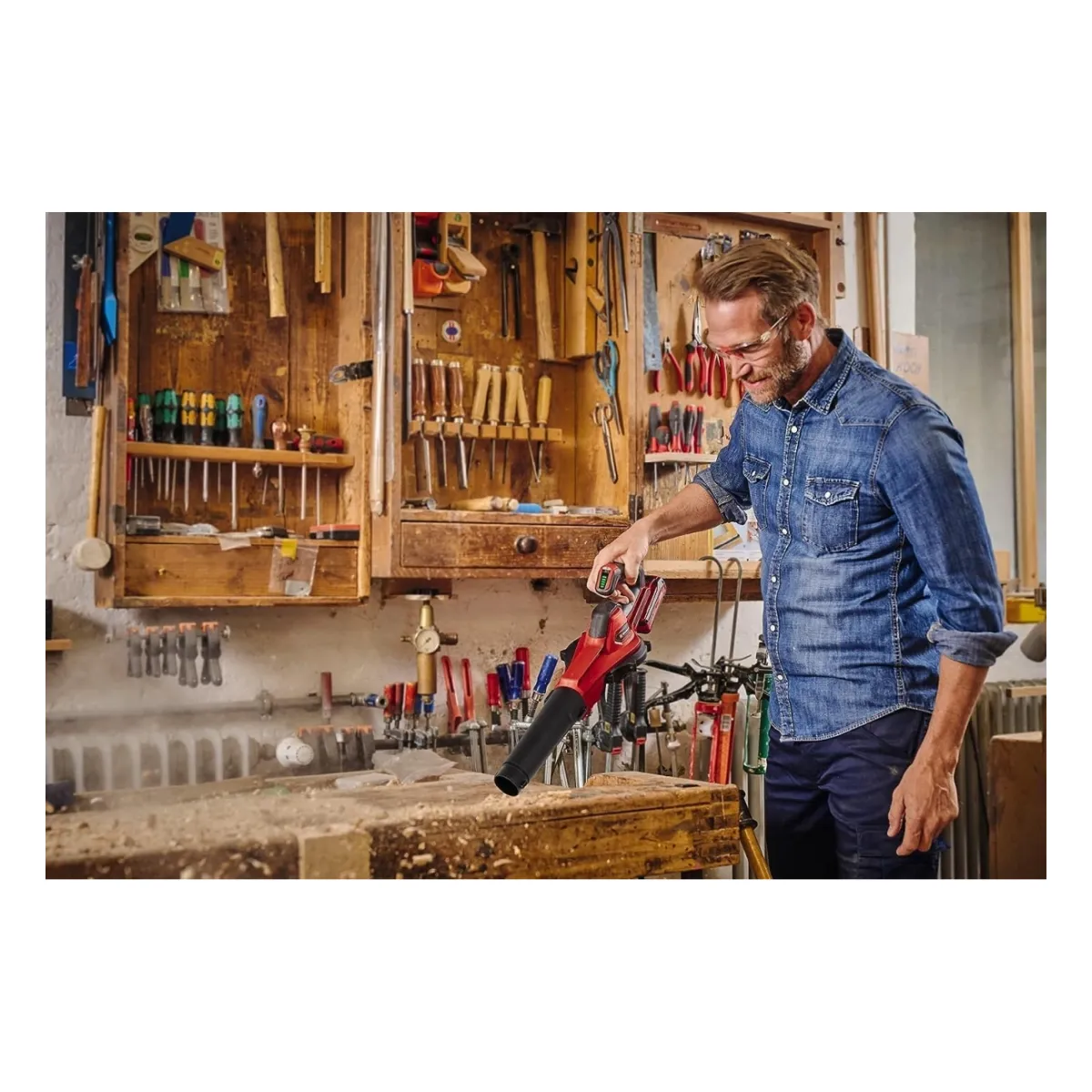 Einhell Akku-Laubbläser GE-UB 18/250 Li E-Solo Einhell Akku-Laubbläser GE-UB 18/250 Li E-Solo