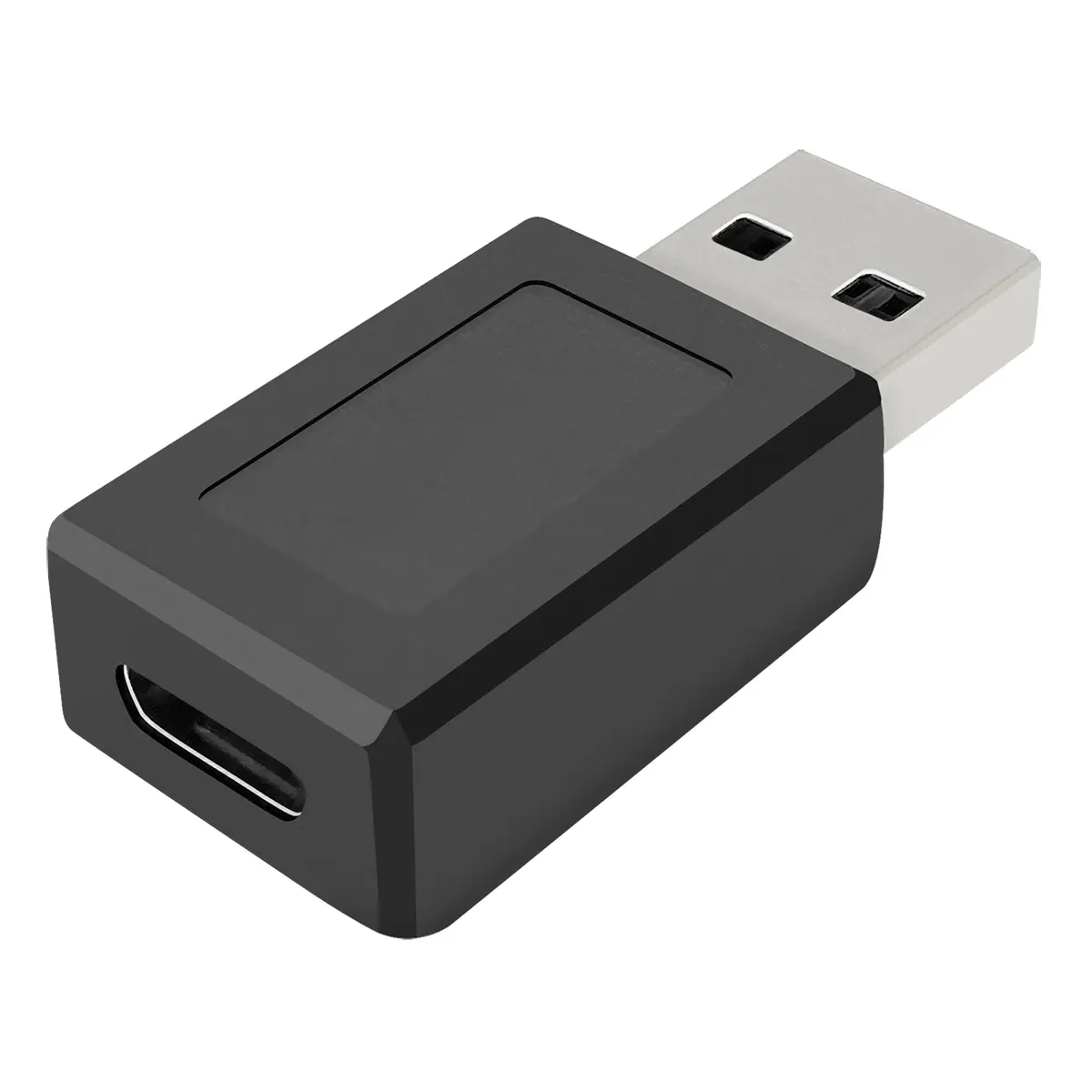 Fontastic Adapter Typ-C Weiblich auf USB-A Männlich sw