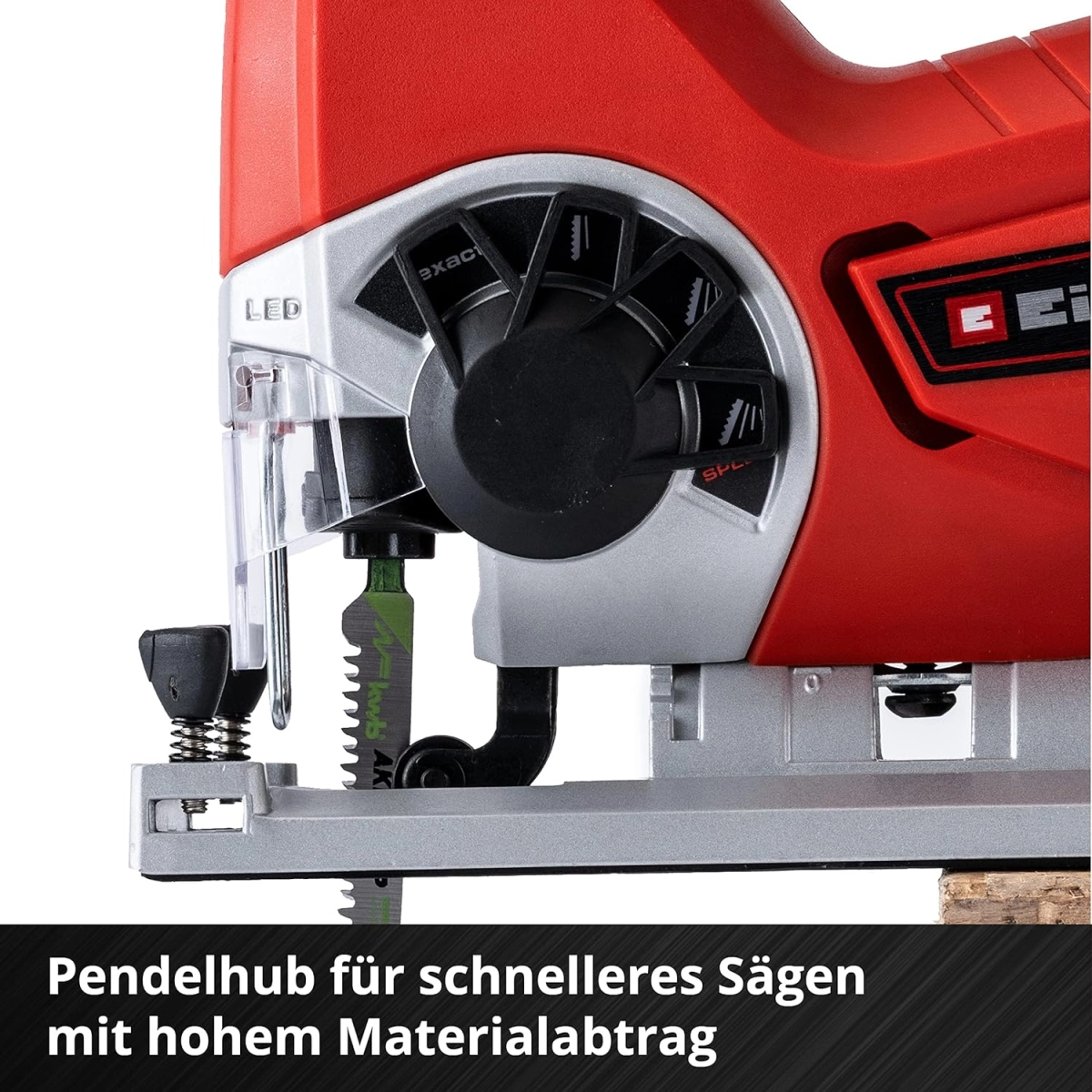 Einhell TE-JS 18 Li-Solo Akku-Stichsäge