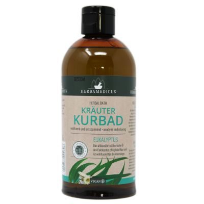 Eukalyptus Kräuterkurbad, 500ml