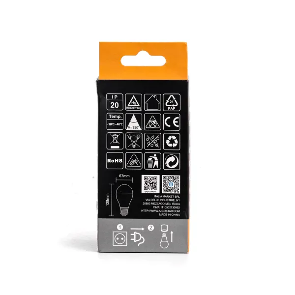 Aigostar LED A67 E27 20W