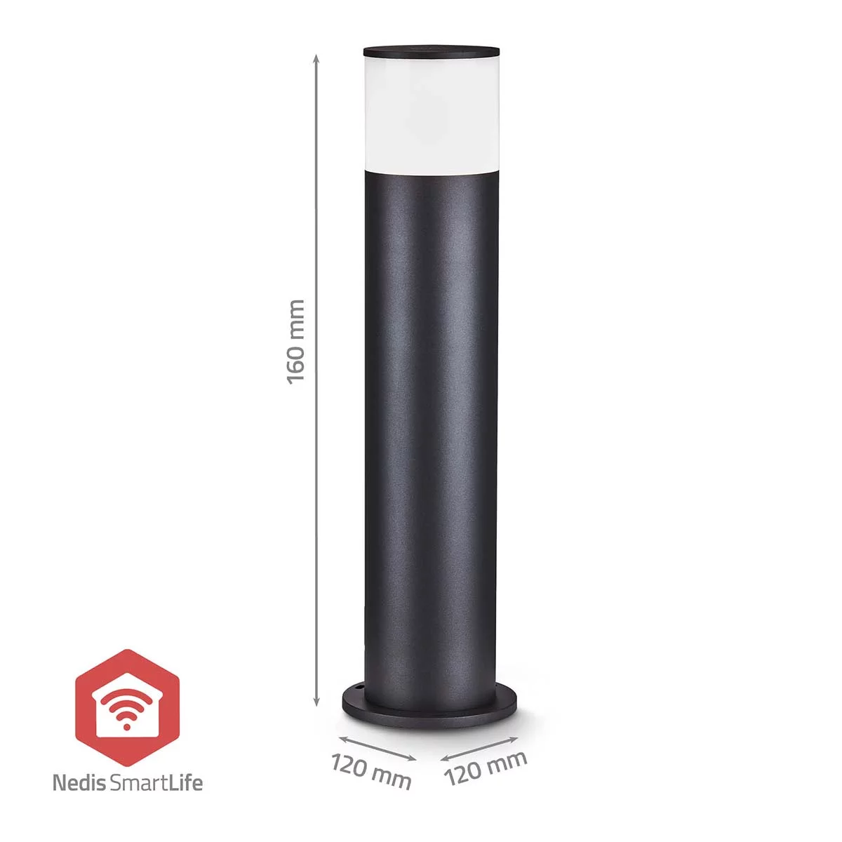 Nedis Smarte LED Gartenleuchte Nedis Smarte LED Gartenleuchte