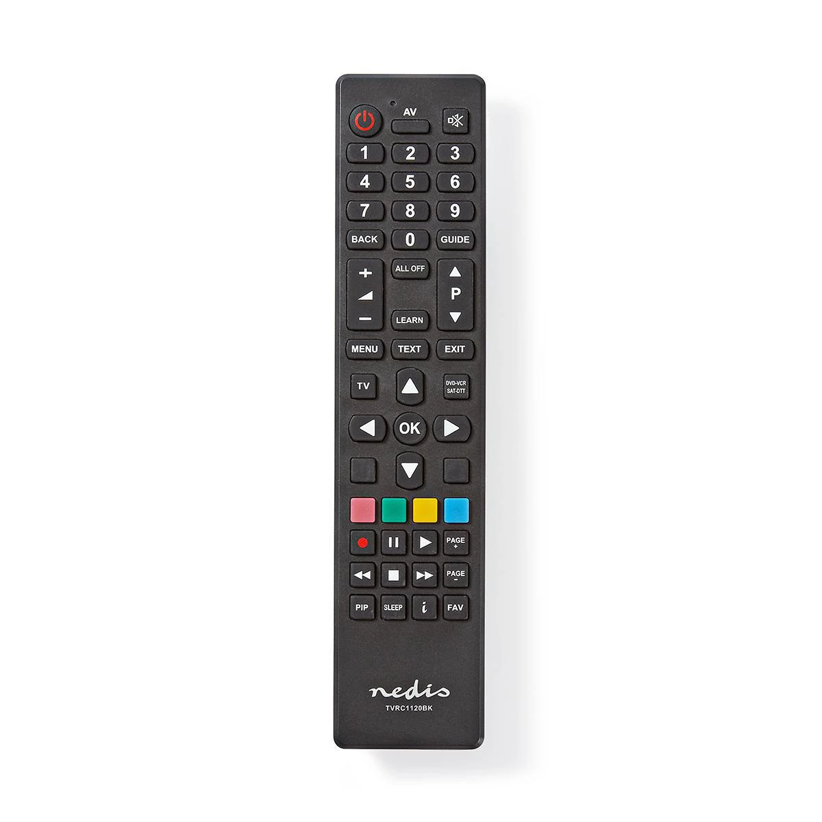 Nedis Universal-Fernbedienung 2 Geräte