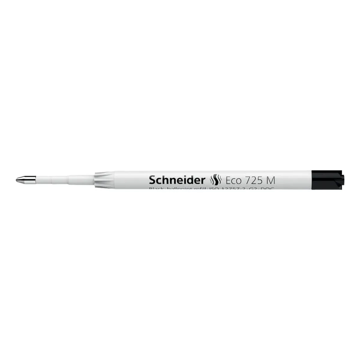 Schneider Großraummine Eco 725 - M, schwarz (dokumentenecht)
