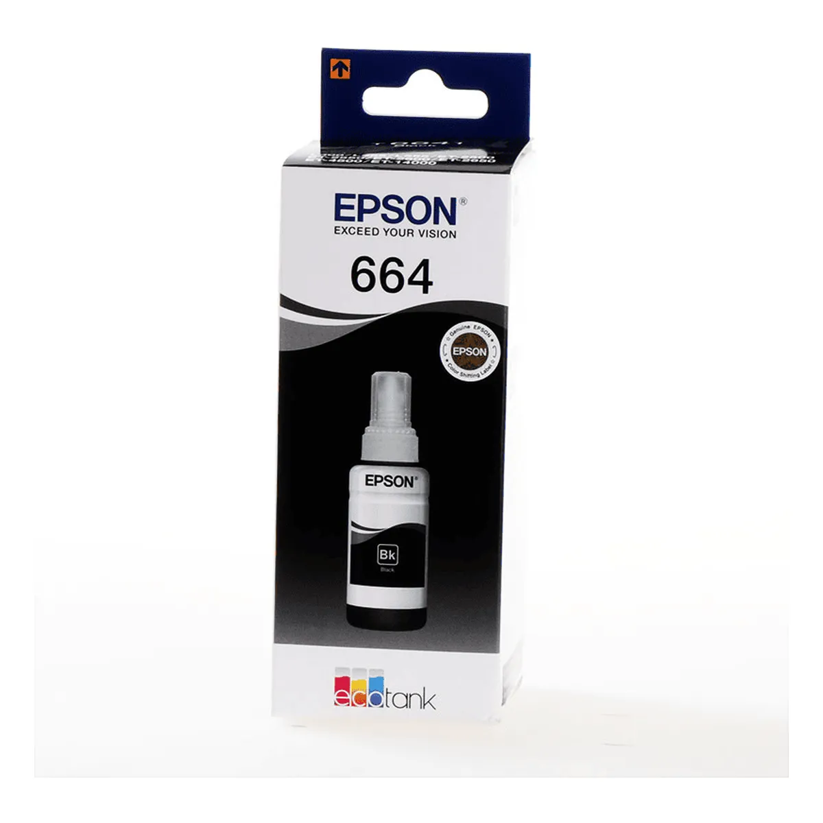 Druckertinte Epson '664' schwarz 70 ml | 4.500 Seiten