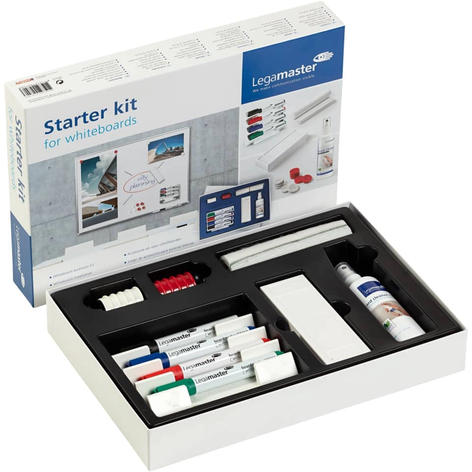 LEGAMASTER Whiteboard Zubehör Starter Kit - 27-tlg.