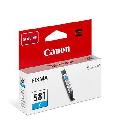 Canon Druckerpatrone 'CLI-581C' cyan 5,6 ml