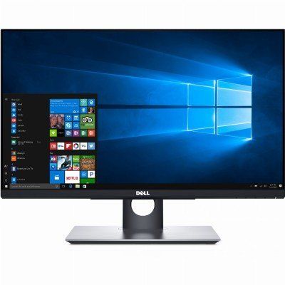 DELL P2418HT Touchscreen-Monitor 60,5 cm (23.8 Zoll) 1920 x 1080 Pixel Multitouch Tisch Schwarz, Silber