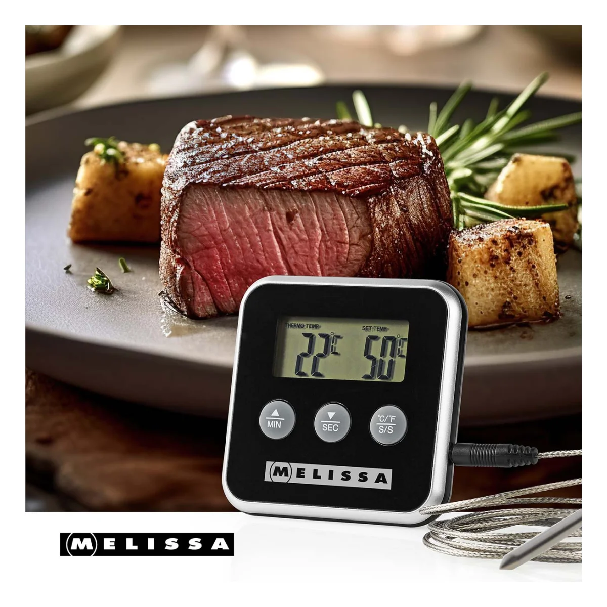 Melissa Nedis Fleischthermometer