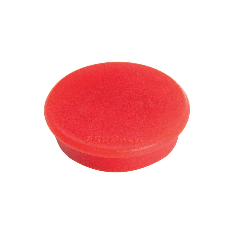 Signalmagnet, 13 mm, 100 g, rot