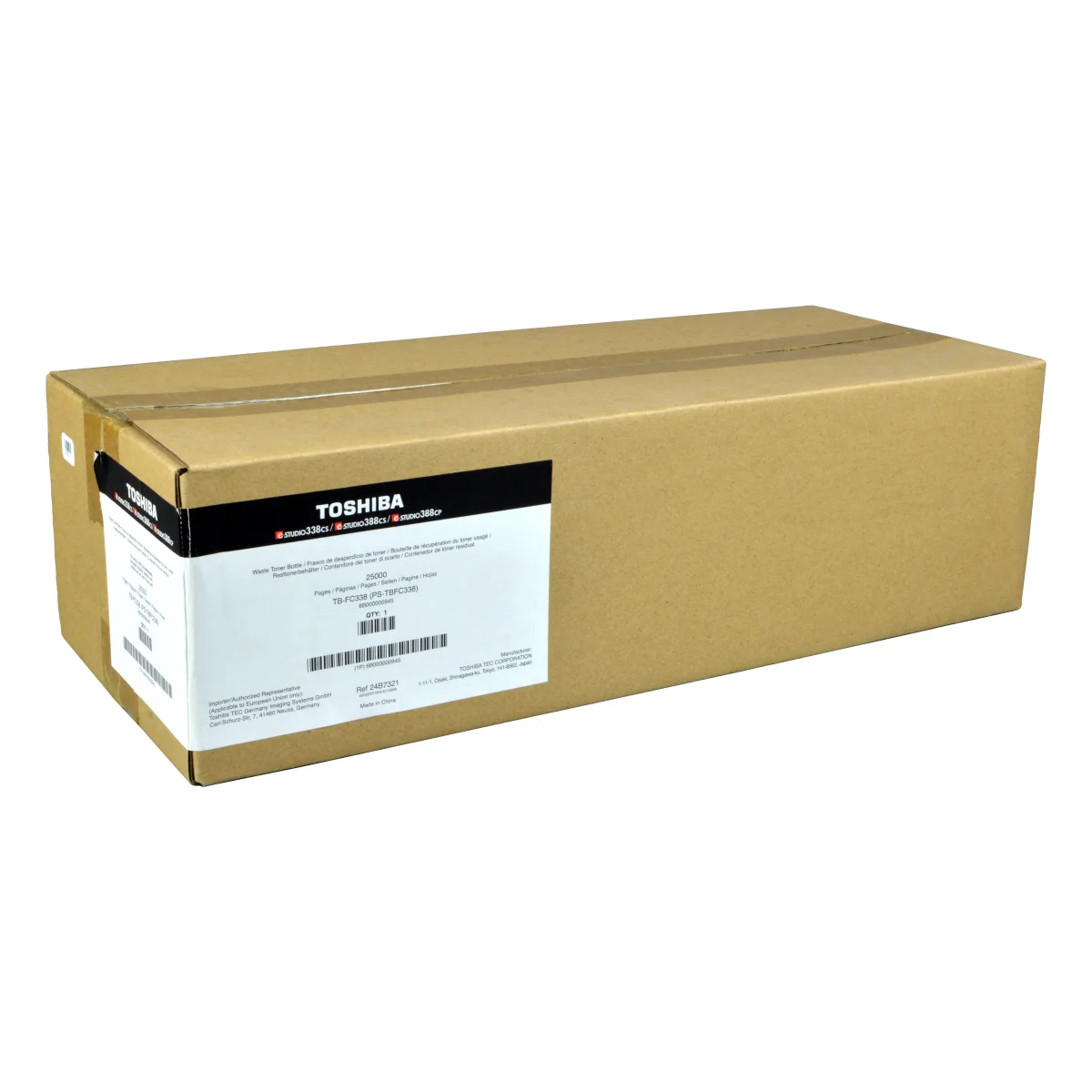Toshiba Resttonerbehälter TB-FC338 6B000000945