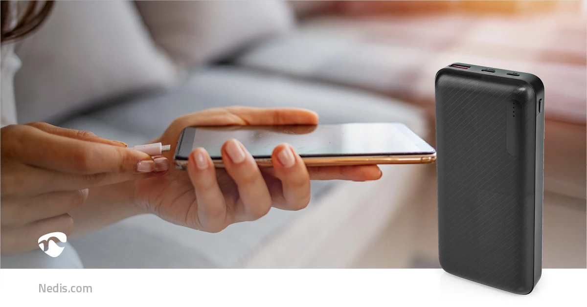Nedis powerbank Nedis powerbank