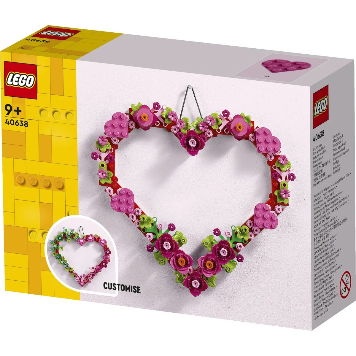 LEGO® Herz-Deko 40638