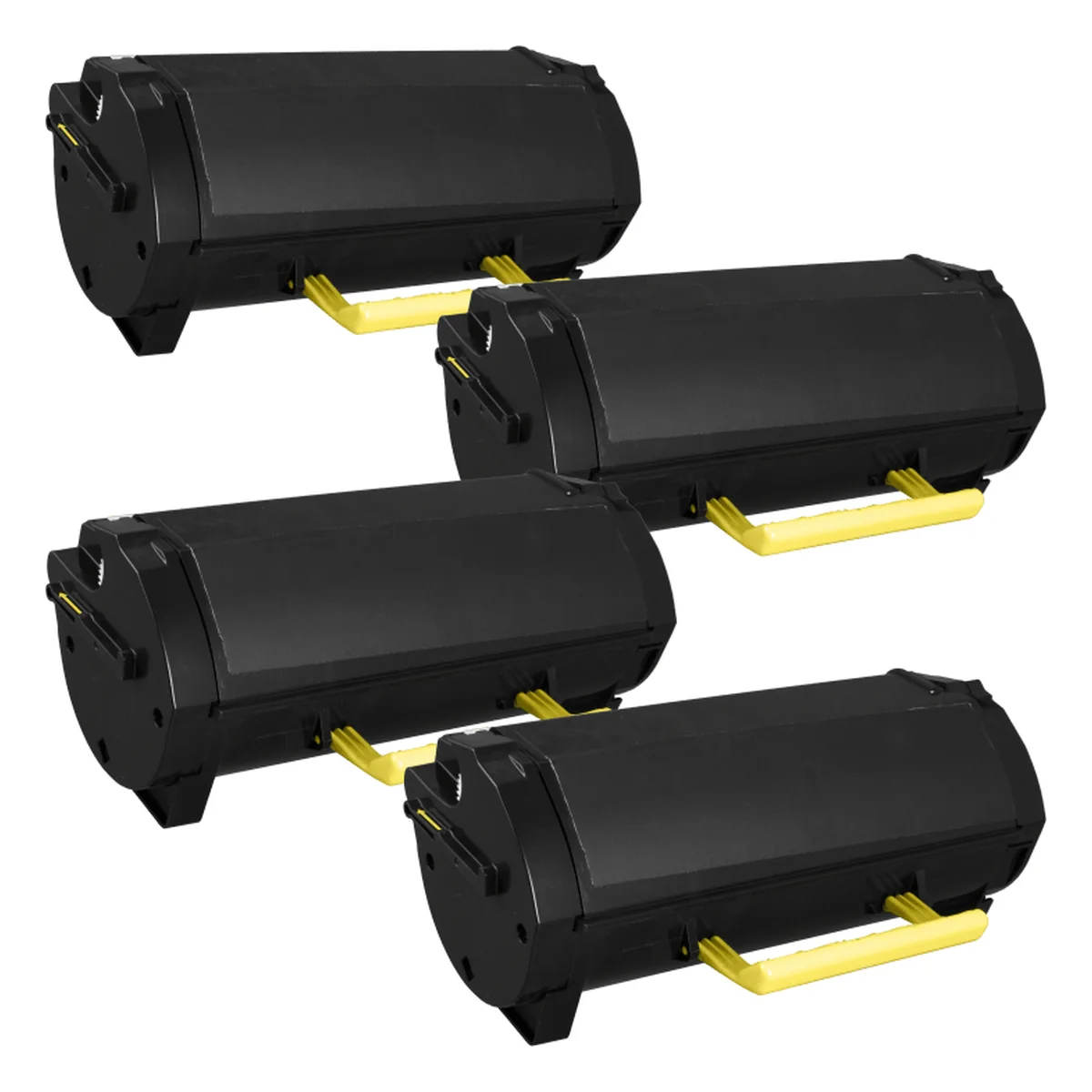 Lexmark 502U - alternative Toner Multipack schwarz 4x 22.000 Seiten - Digital Revolution