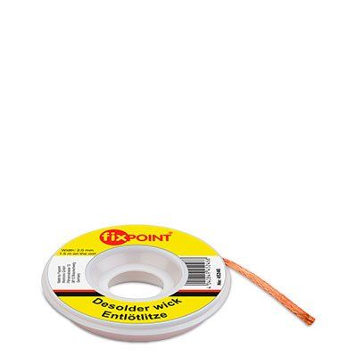 Fixpoint Entlötlitze 2,0 mm